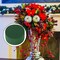 12 Pieces Round Floral Foam Wet Green Flower Foam DIY Flower Arrangement Kit for Aisle Wedding Party Decoration(2.95 x 2.95 x 1.57 Inches)